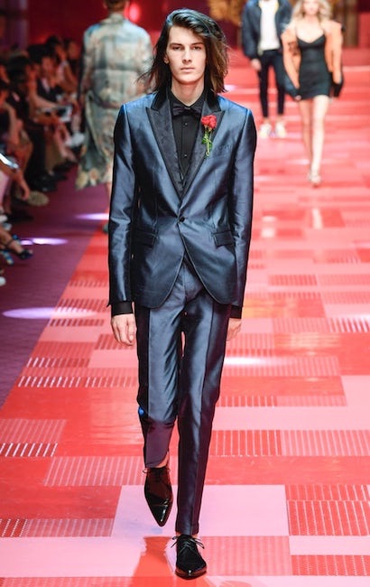DG uomo abito elegante estate 2018