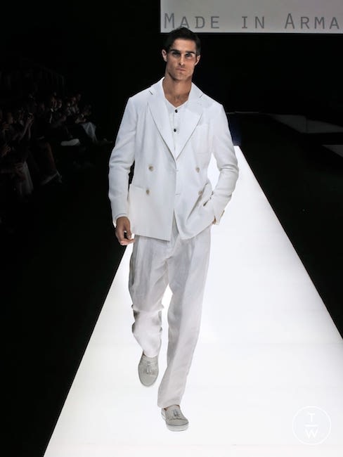 armani uomo doppiopetto bianco 2018