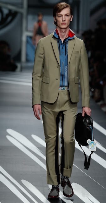 prada uomo ss 18