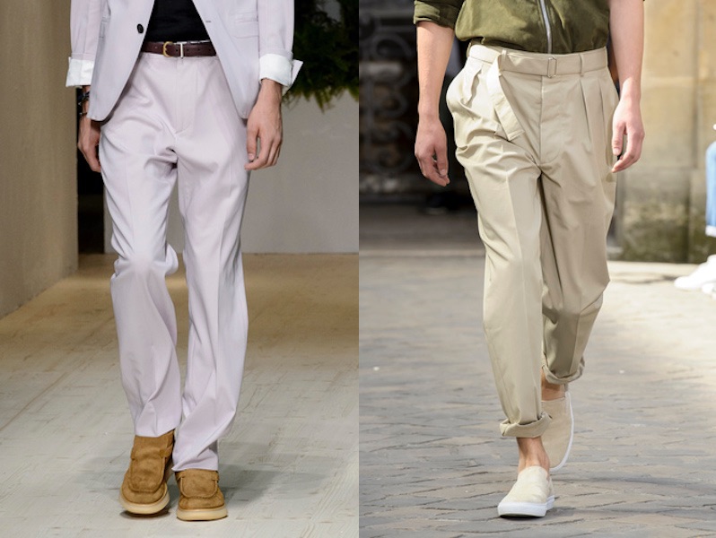 pantaloni estivi moda uomo 2018