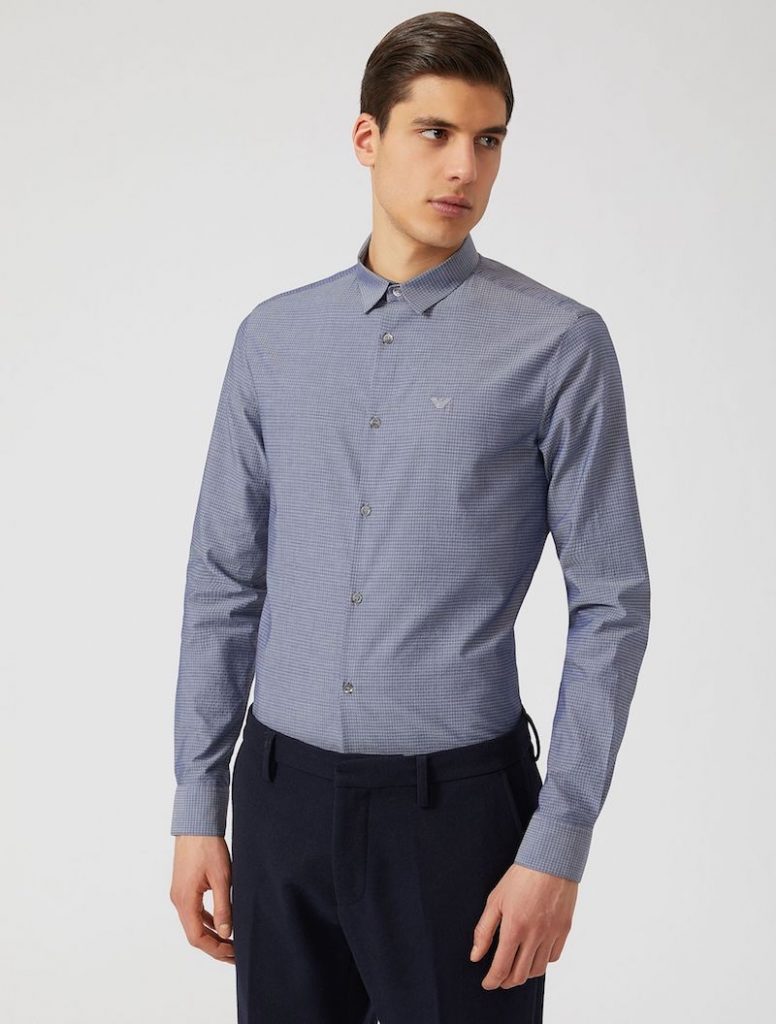 Camicia Lacoste Manica Lunga Colore Bianco - Olimpia Store