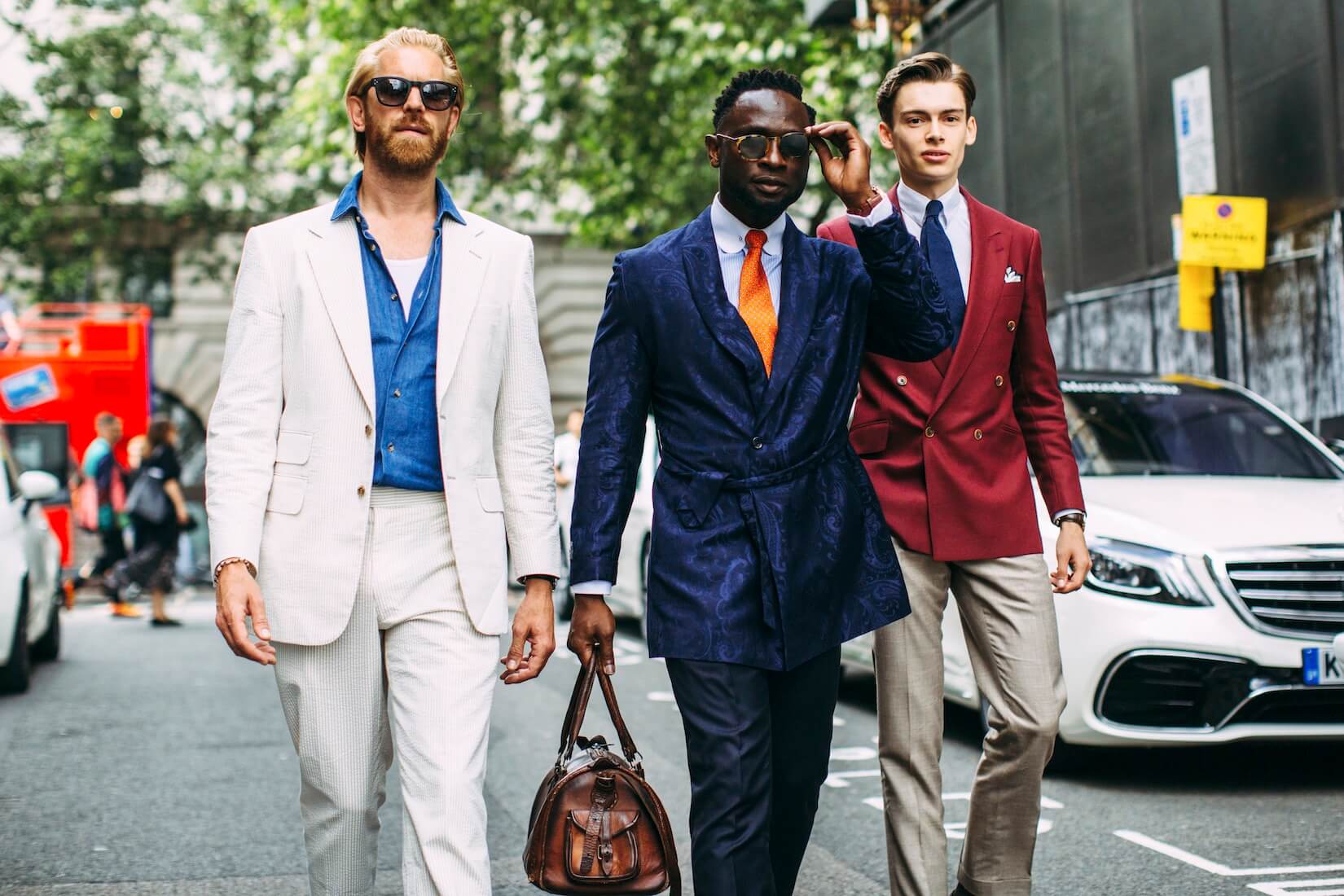 street style uomo 2019
