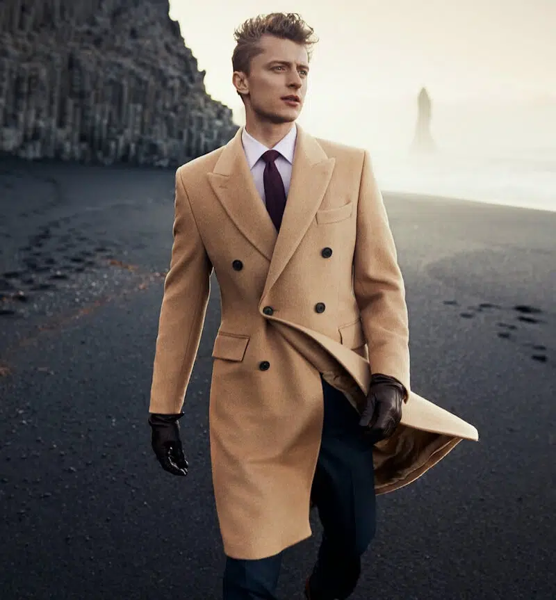 cappotto cammello moda uomo inverno 2020