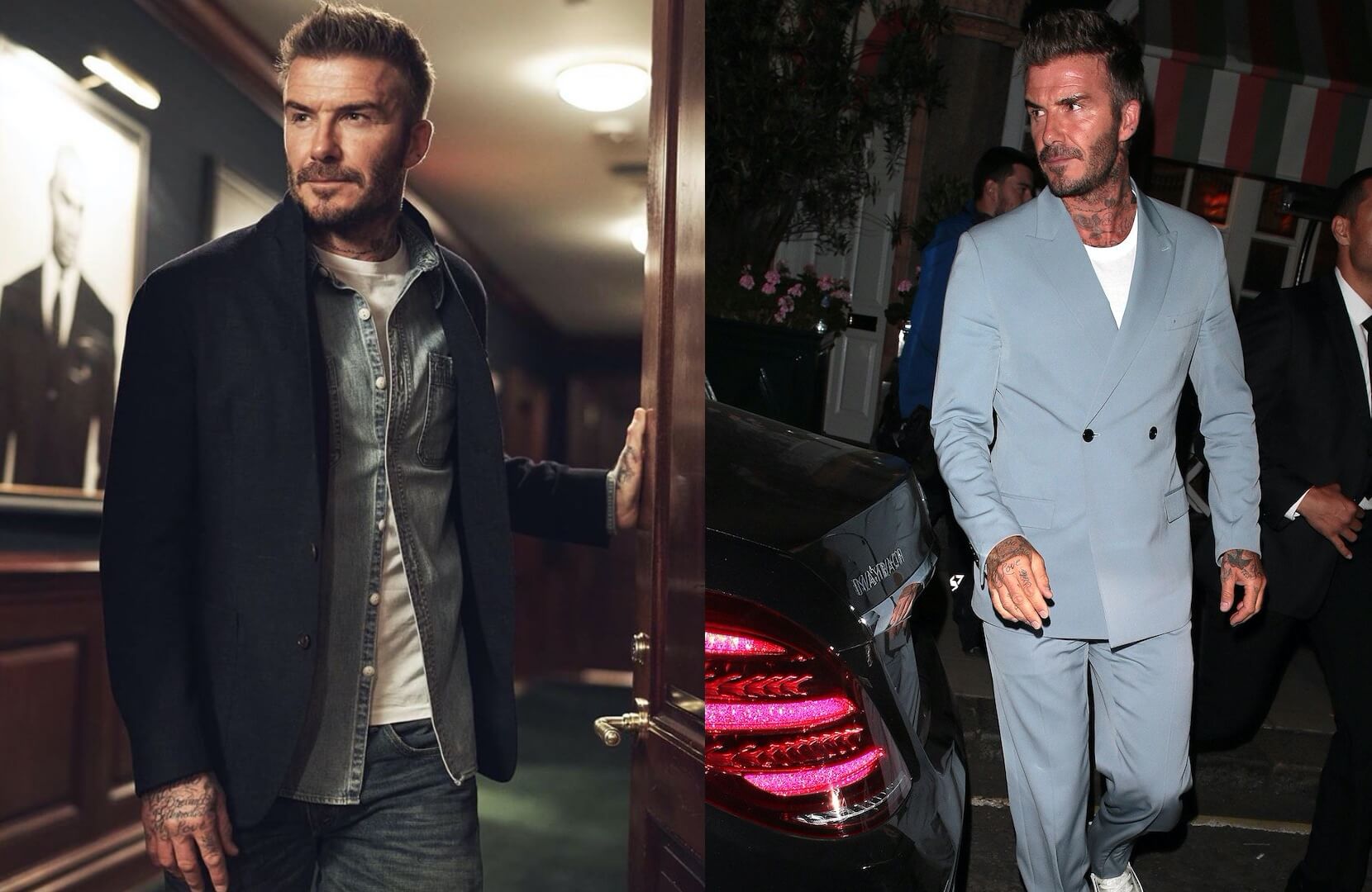 David Beckham 5 Lezioni Di Stile Dalla Leggenda Del Calcio Inglese Moda Uomo
