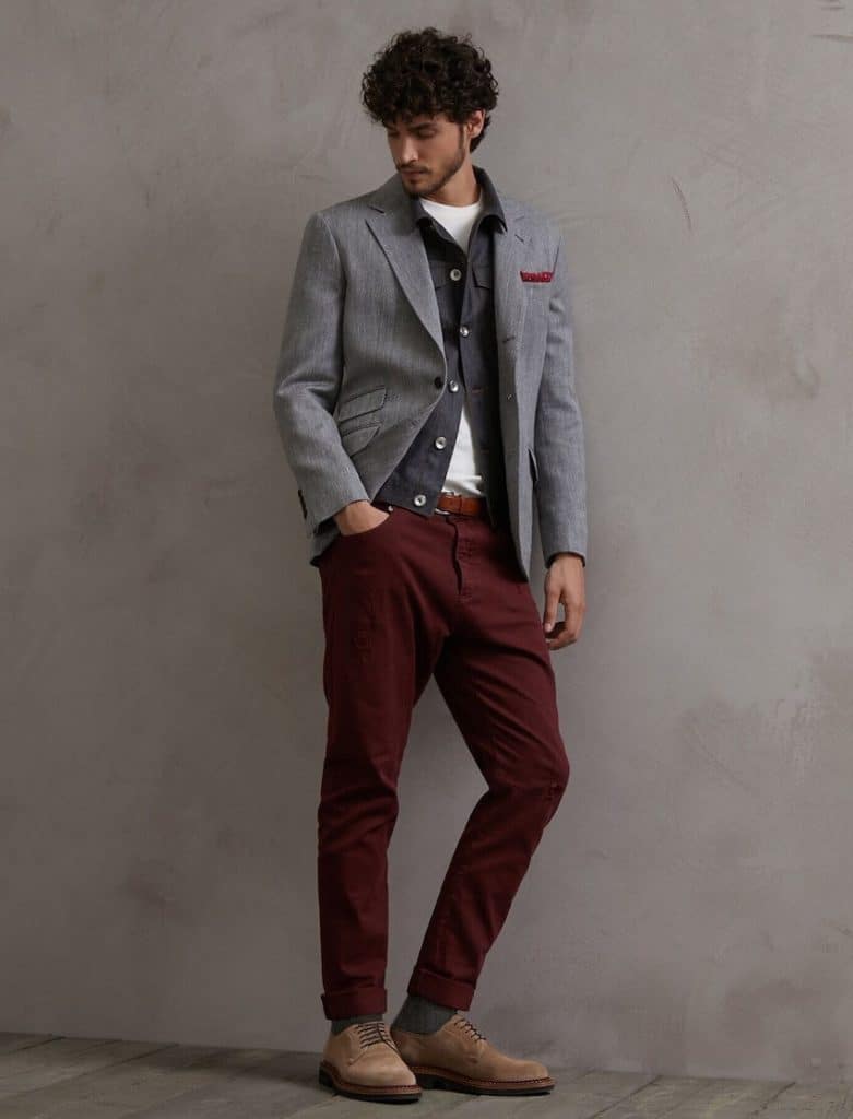 Moda uomo inverno 2020 2021. 5 tendenze colore e abbinamenti - Moda Uomo