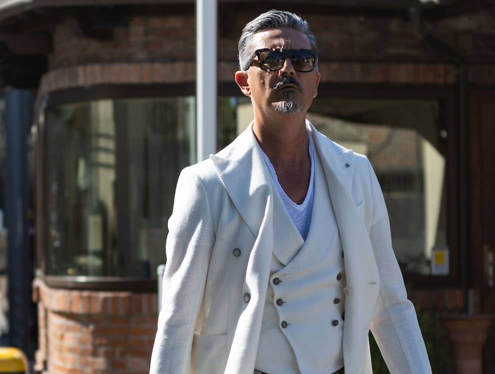 Street Style 2022 Pitti Uomo