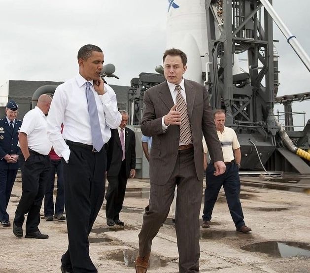 elon musk obama