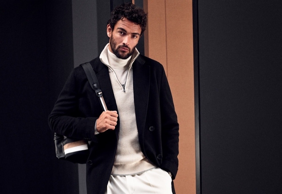 Matteo berettini boss uomo inverno