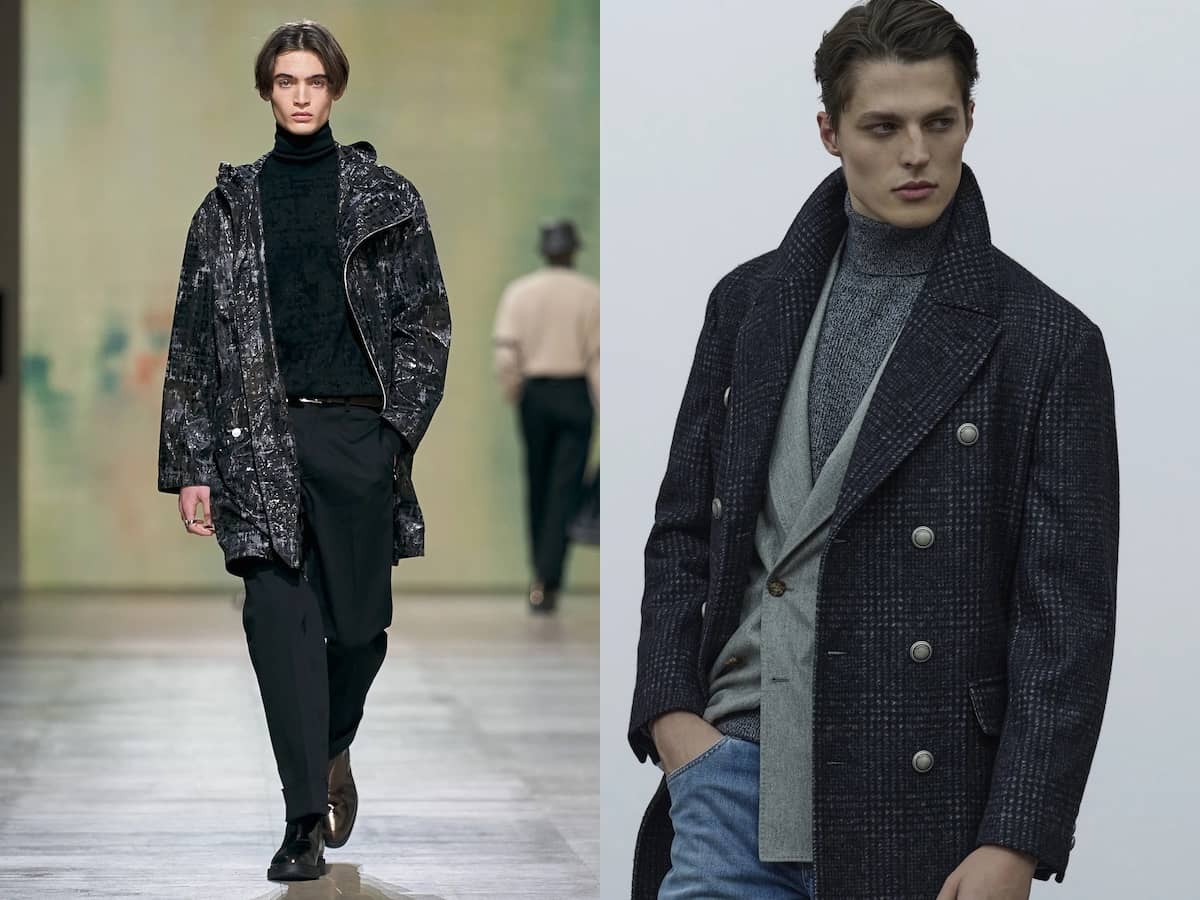 moda uomo inverno 2022-2023