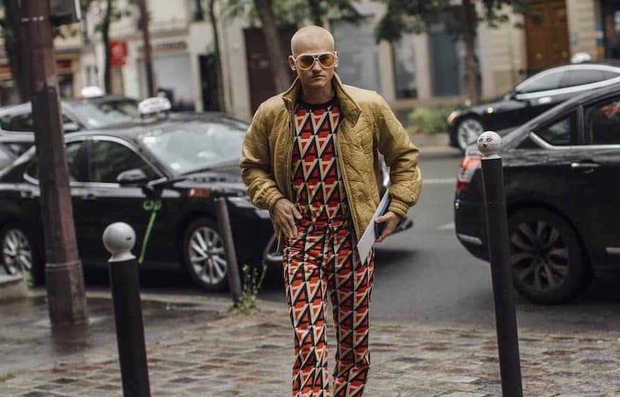 look orribili uomo